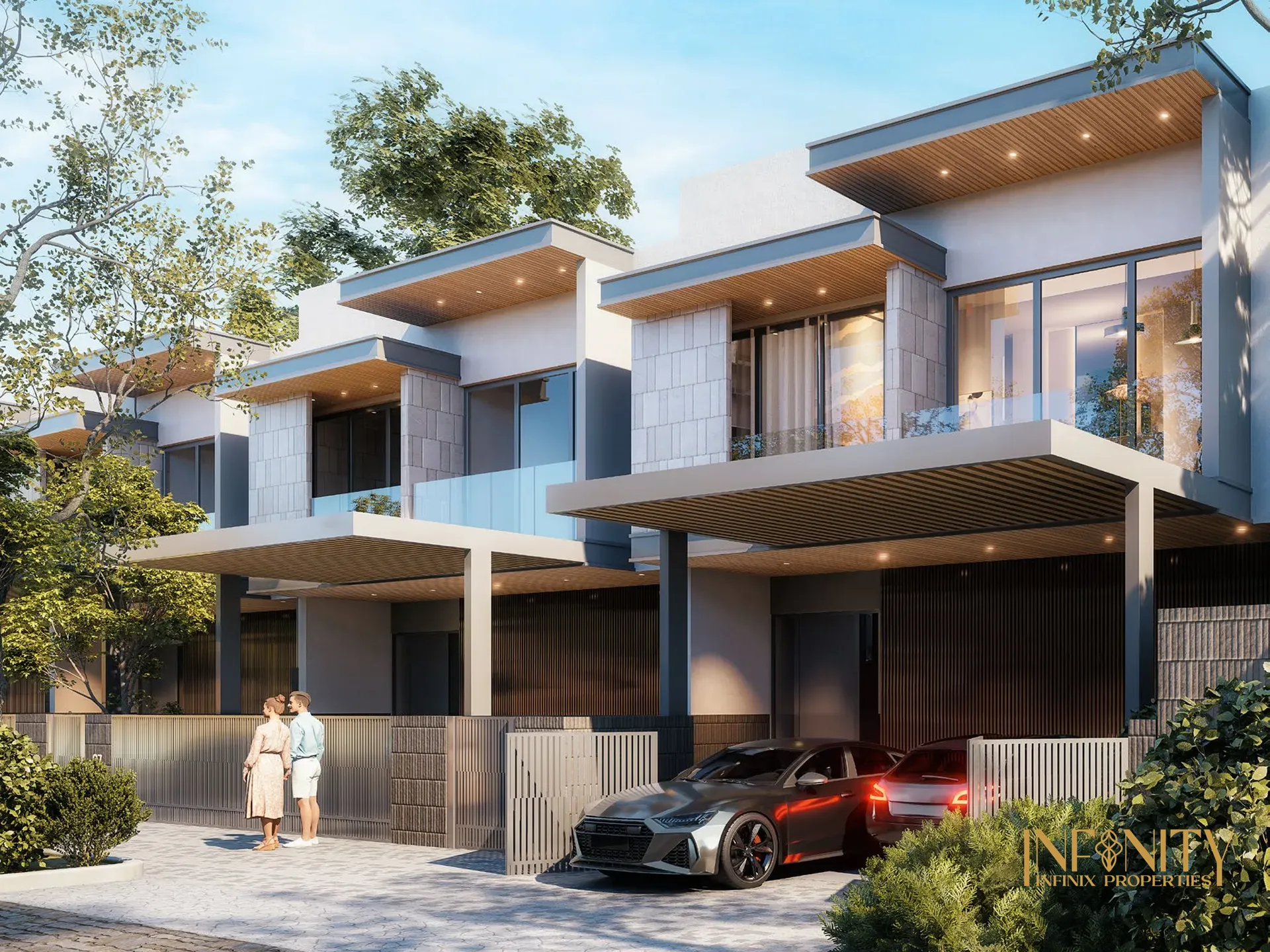 Pinewood Village at Jumeirah Golf Estates